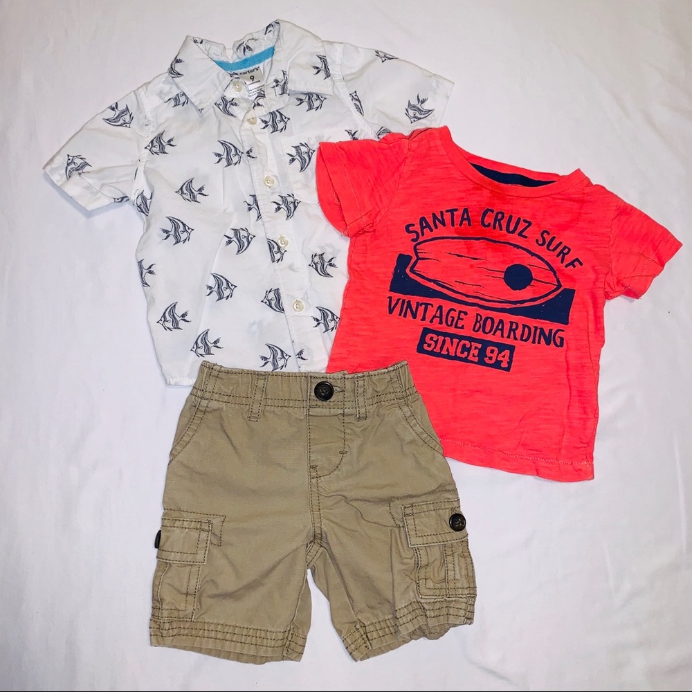 Carter’s | 9 Month Baby Boy Outfit